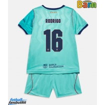 Barcelona Rodri Hernandez #16 Tredjedraktsett Barn 2026-27 Kortermet (+ Korte bukser)